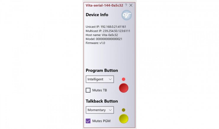 Vita Controller 4 BAN